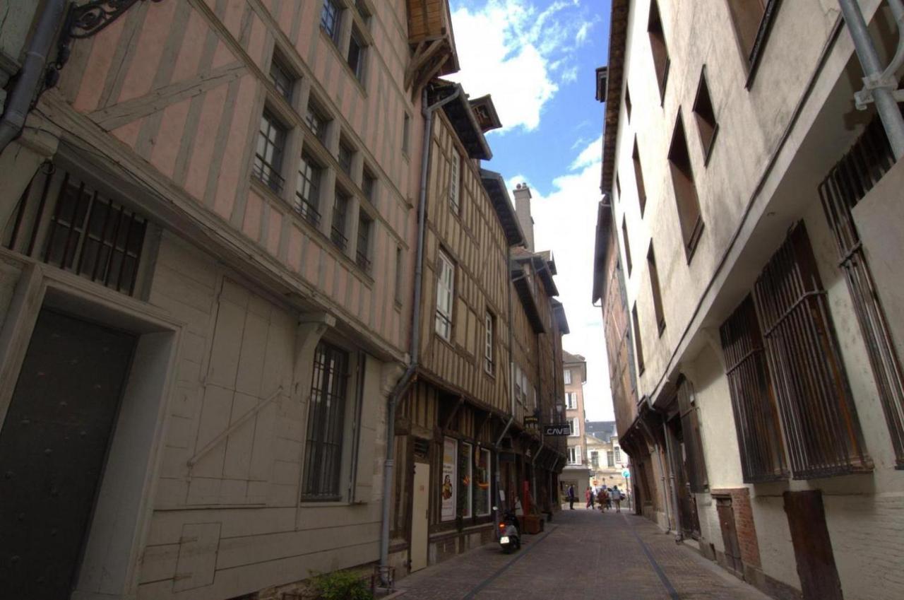 Le Sacre Troyes Lejlighed Eksteriør billede
